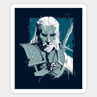 118 Geralt Sticker